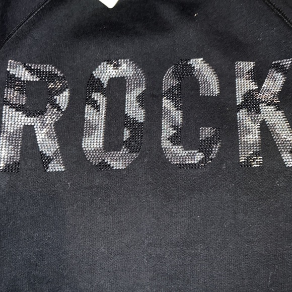 Zadig & Voltaire Camo Rock Strass Sweatshirt M - Picture 6 of 6